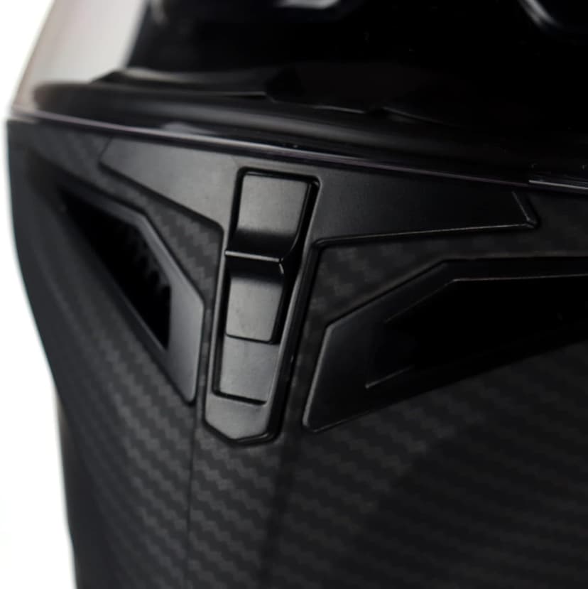 KYPARA Full Face Motorcycle Helmet with Internal Tinted Visor & DOT Approved for Moped ATV Cruiser Scooter (Matt Black, Large)