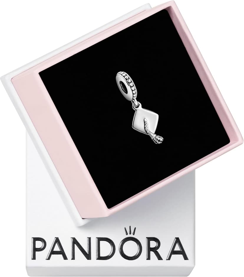 PANDORA Graduation Cap Dangle Charm B0C4RFMKGL