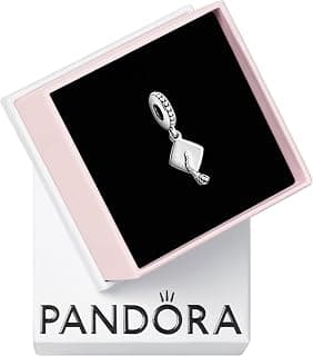 PANDORA Graduation Cap Dangle Charm B0C4RFMKGL