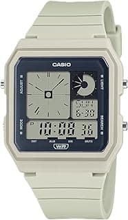 Casio POP Bio-Based Renewable Band LED Backlight Daily Alarm Digital Watch