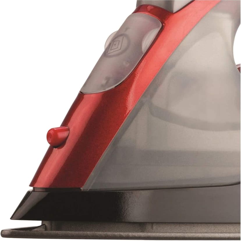 Brentwood MPI-54 Steam Iron NIL, Red