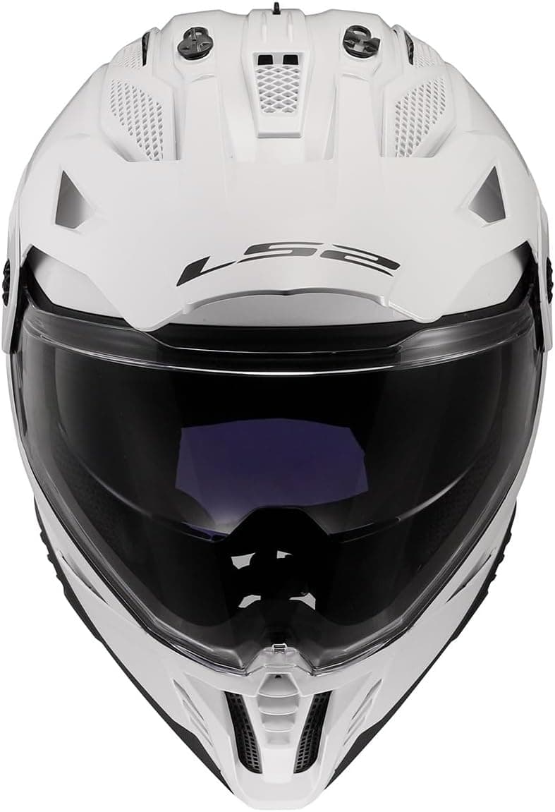 LS2 Helmets Blaze II Adventure Motorcycle Helmet W/SunShield