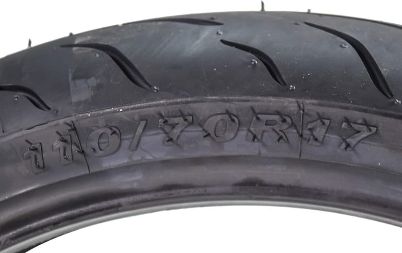 Kenda KM1 (KM001) 110/70R17 Front (54H) & 150/60R17 (66H) Rear Tires for Sport Touring Motorcycles, Radial with High-Speed Stability & Excellent Wet Grip w/Keychain (110/70-17) (150/60-17) (2-Pack)
