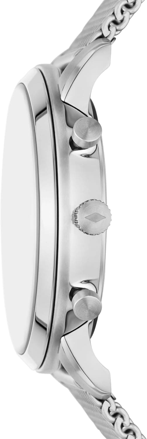 Fossil Men's Neutra Quartz Stainless Steel and Leather Chronograph Watch