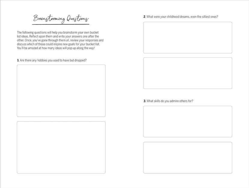 Our Bucket List: A Journal for Couples: Create Your Dream Life Together and Record Your Adventures