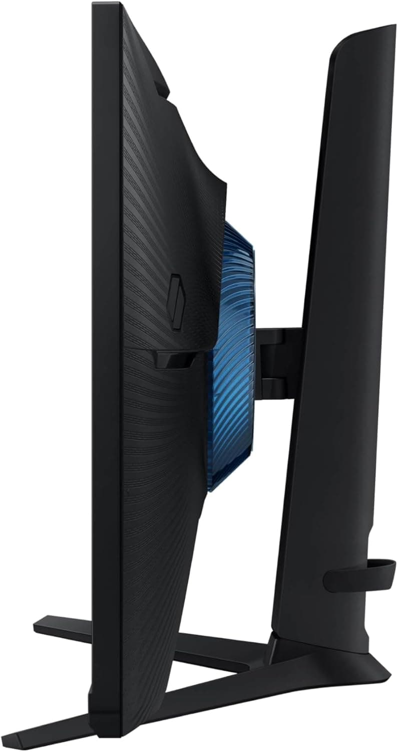 Samsung 32-Inch Odyssey G3 (G30D) Series FHD Gaming Monitor, 1ms, 180Hz, AMD FreeSync, Adjustable Stand, Black Equalizer, Virtual Aim Point, Eye Saver Mode, Flicker-Free, LS32DG302ENXZA