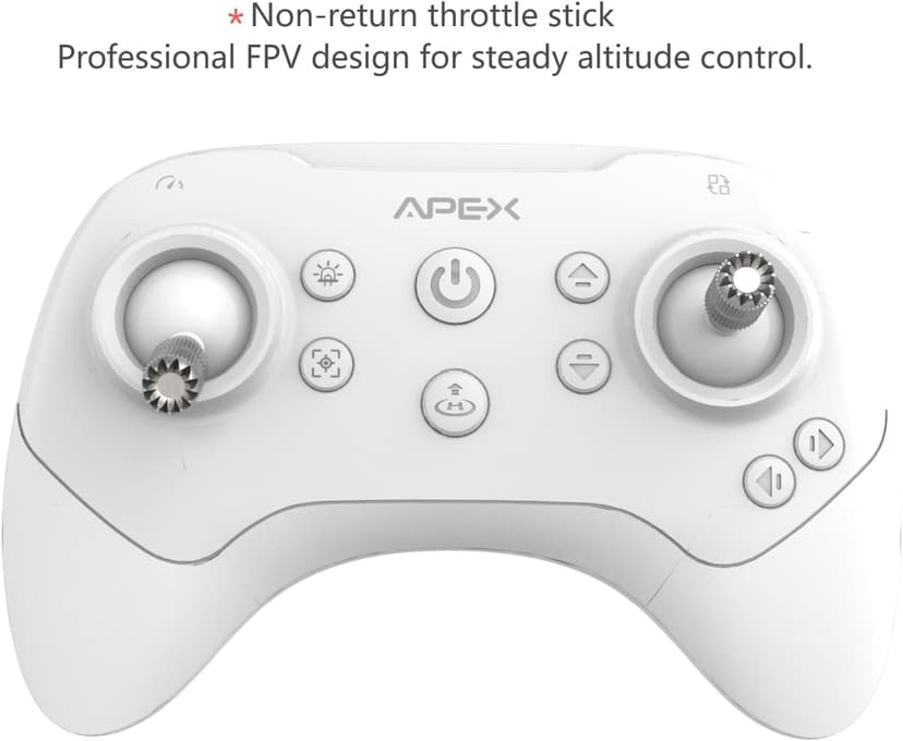 APEX FPV Drone Kit,FPV Goggles,First-person view drone,FPV Racing Drone for Beginners,Low-Latency 5.8G Transmission, Drop-Resistant,VR70-2.0