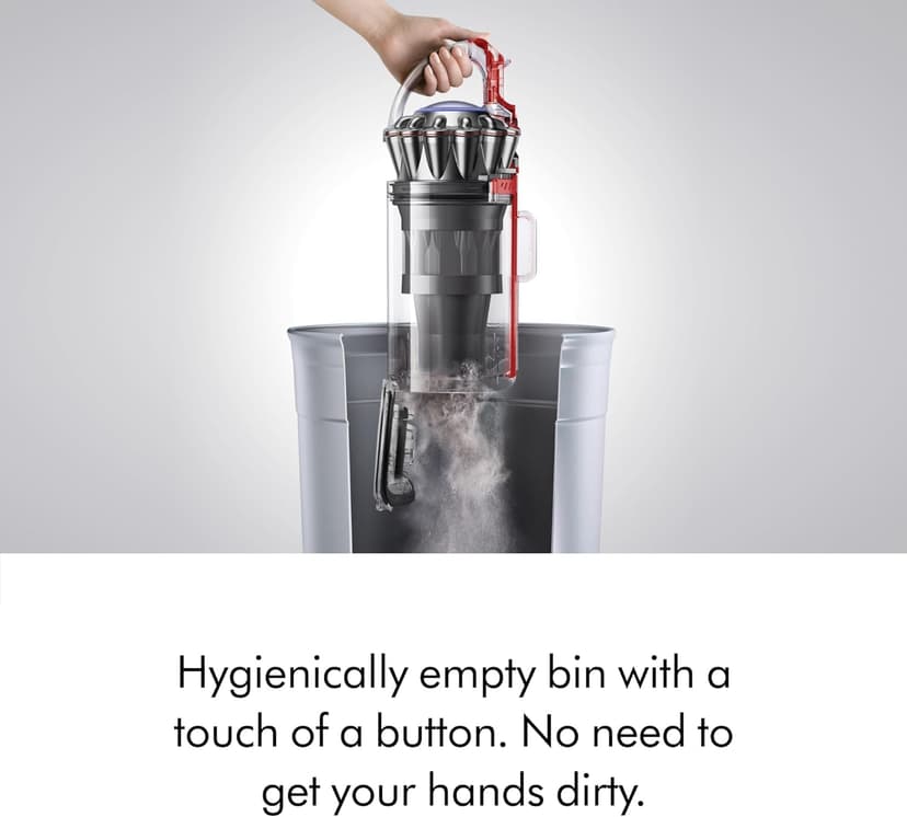 Dyson Ball Animal 3 Upright Vacuum, Corded, 290AW, De-tangling Motorbar Cleaner Head for All Floors, 3 Suction Modes