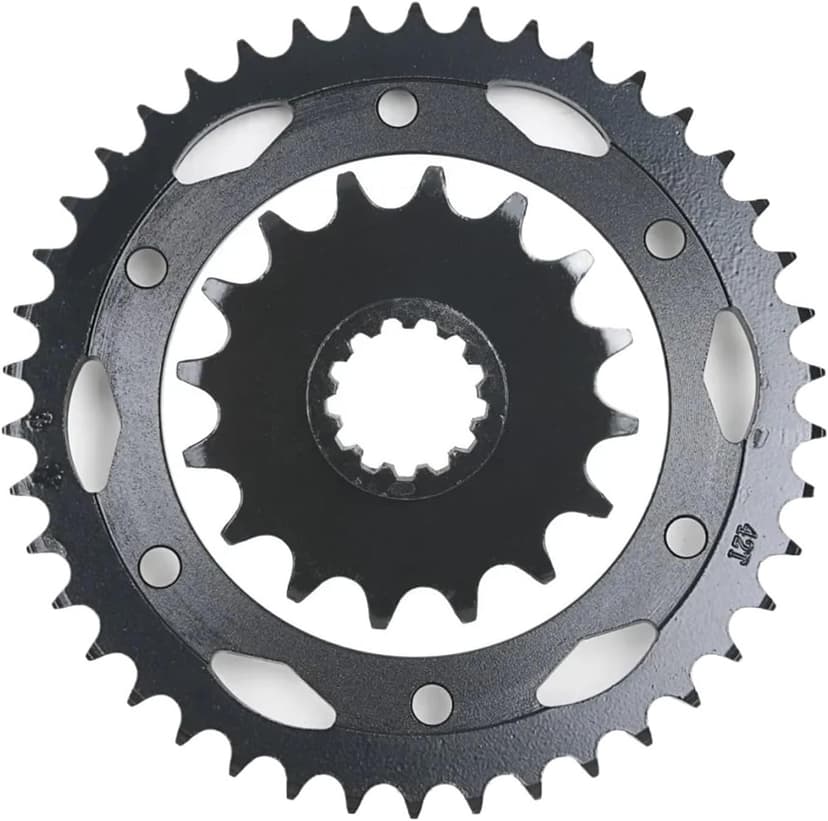 525H Motorcycle Chain & 16T/42T Sprocket Set for 1000cc Sportbike Models 2008-2016(525HO 120L 16T 42T)