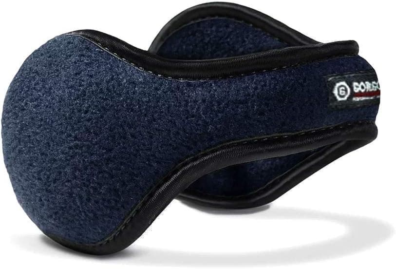 Gorgonz By 180s Men's Performance Work Gear Basic Fleece Ear Warmers (Navy)