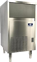 Manitowoc UFF0200A 19-1/4' Air-Cooled Flake Undercounter Ice Machine with 60-Pound Bin, 115V