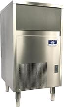 Manitowoc UFF0200A 19-1/4' Air-Cooled Flake Undercounter Ice Machine with 60-Pound Bin, 115V