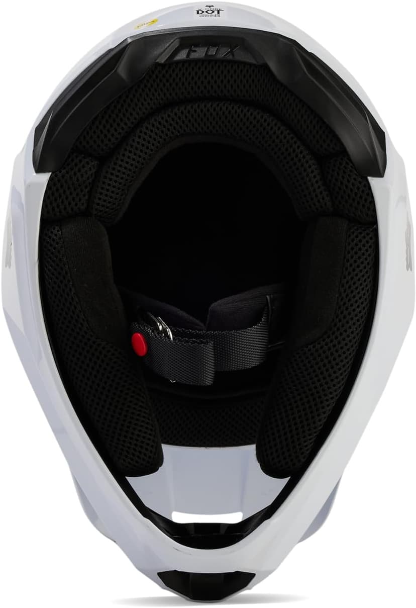 Fox Racing Unisex-Adult V Core MIPS Motocross Dirt Bike Helmet, Matte White