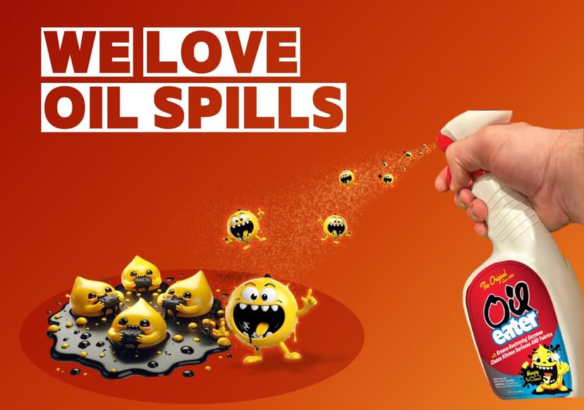 Oil Eater Original 1 Gallon Cleaner, Degreaser - Dissolve Grease Oil and Heavy-Duty Stains – Professional Strength