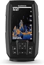 Garmin Striker Vivid 4cv Fishfinder with Transducer - 4-inch LCD Display - Easy-to-Use Scanning Sonar - Color Palettes, 11.2 Ounces (010-02550-00)