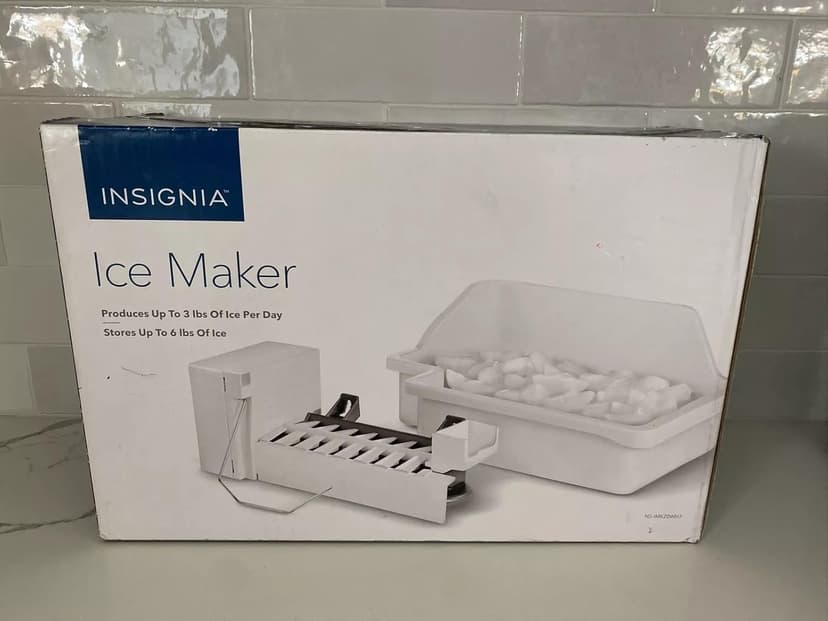 NS-IMK20WH7 Compatible with Insignia Refrigerator Icemaker Kit NS-RTM1821SS7