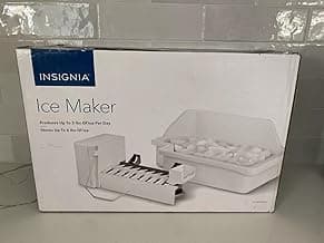 NS-IMK20WH7 Compatible with Insignia Refrigerator Icemaker Kit NS-RTM1821SS7