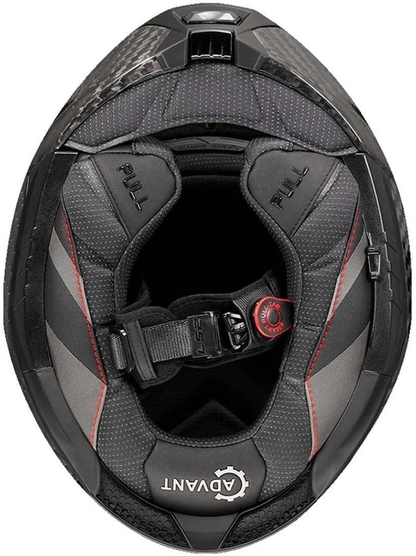 LS2 Helmets Advant X Carbon Modular Helmet