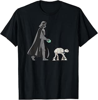 Star Wars Darth Vader the Dog Walker Meme T-Shirt