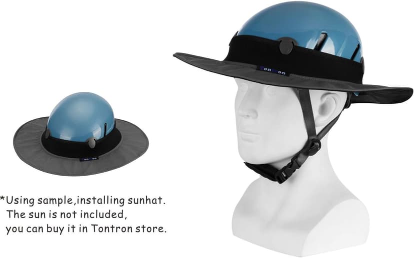 Tontron Adult Hiking Climbing Caving Work Helmet