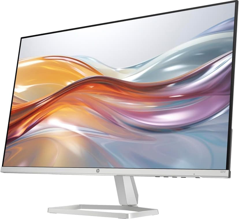 HP 27 inch 1080P Computer Monitor in Silver and Black, 27" Full HD (1920 x 1080) 75Hz Anti-Glare IPS Display with AMD FreeSync, 2 HDMI, 1 VGA, Highly Accurate Color (2026 Model) with Docztorm Dock