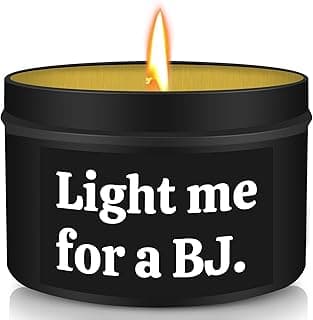 Gifts for Him Boyfriend Husband Funny Anniversary Wedding Birthday Gifts for Men Naughty Engagement Gift for Couples Husband Boyfriend Birthday Gift Ideas, Unique Romantic Lavender Candle for Men
