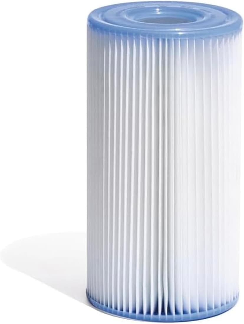 INTEX C530 Cartridge Filter Pump for Above Ground Pools: 530 GPH Pump Flow Rate - Auto Timer - HydroAeration Technology - Includes Type A Filter Cartridge - Turnover Rate/System Flow 475 GPH