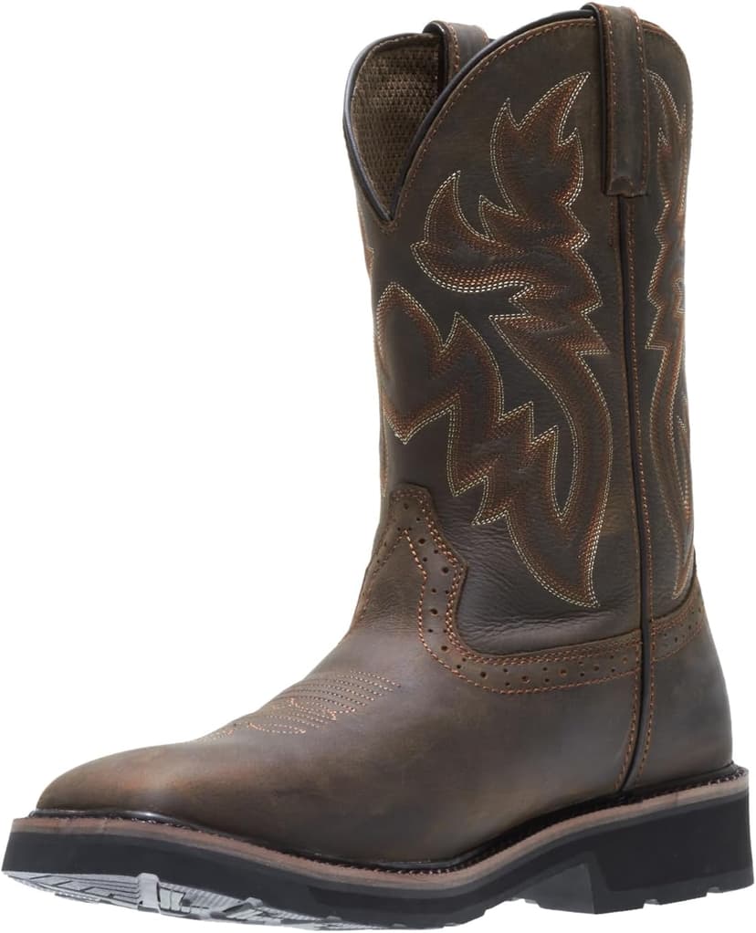 Wolverine Men’s Rancher Steel Toe 10in Work Boot