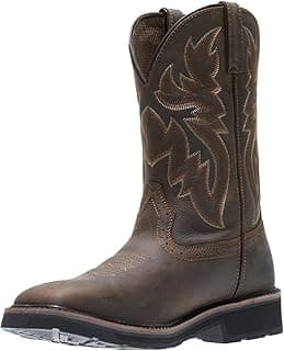 Wolverine Men’s Rancher Steel Toe 10in Work Boot