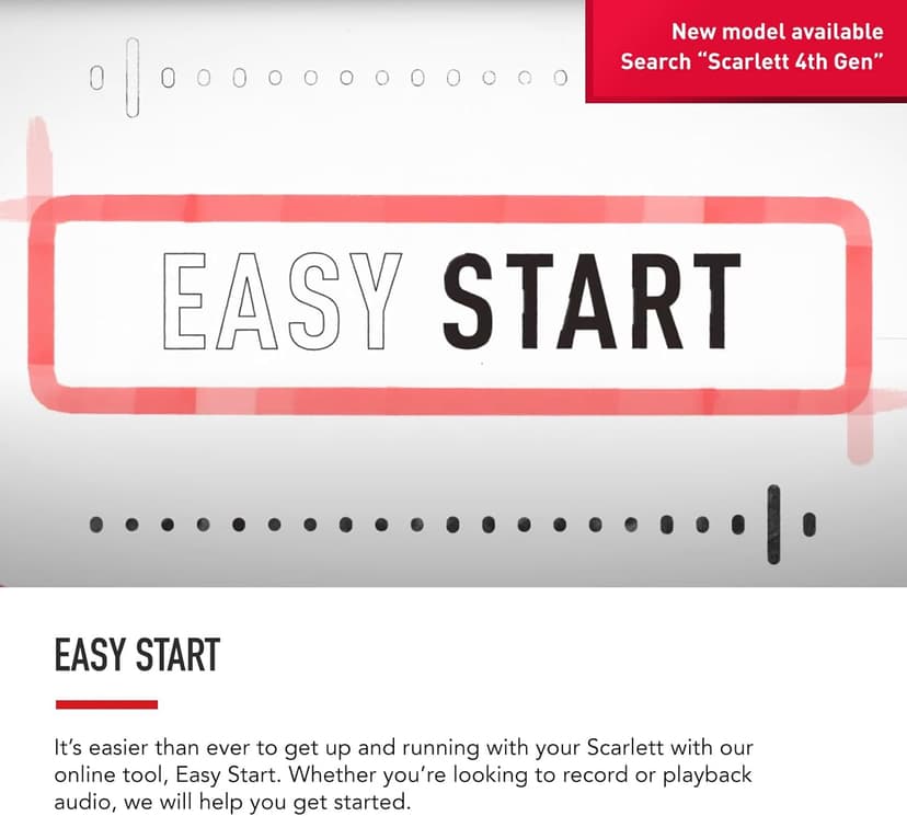 Focusrite Scarlett Solo 3rd Gen USB Audio Interface for Guitarists, Vocalists, Podcasters or Producers to record and playback studio quality sound