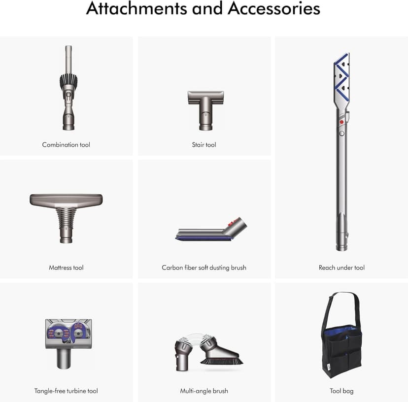 Dyson Ball Animal Total Clean Upright Vacuum, Corded, 290AW, Self-Adjusting Cleaner Head for All Floors, Homes with Pets