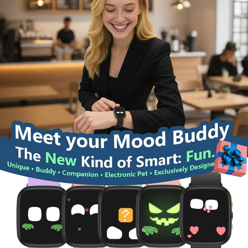 MorePro Fitness Tracker(Answer/Make Call), 1.83” Health Fitness Watch with Heart Rate, Blood Pressure,SpO2 and Sleep Monitor, 100+ Sports Modes, IP68 Waterproof Smart Watch for Men Women