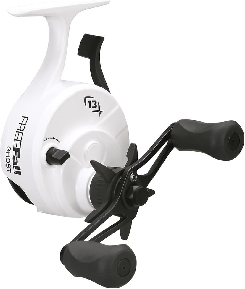 13 Fishing - Freefall Ghost - Inline Ice Fishing Reels