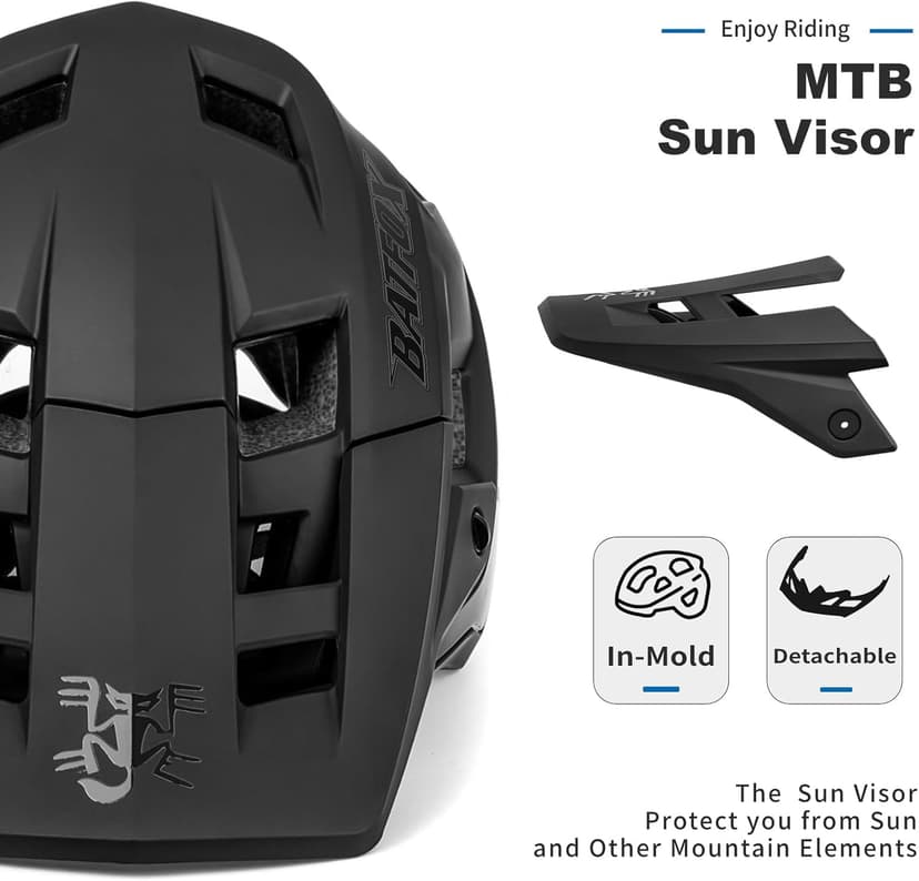 Bike Helmet,Mountain Bike Helmet Helmets for Men Women Adults Youth