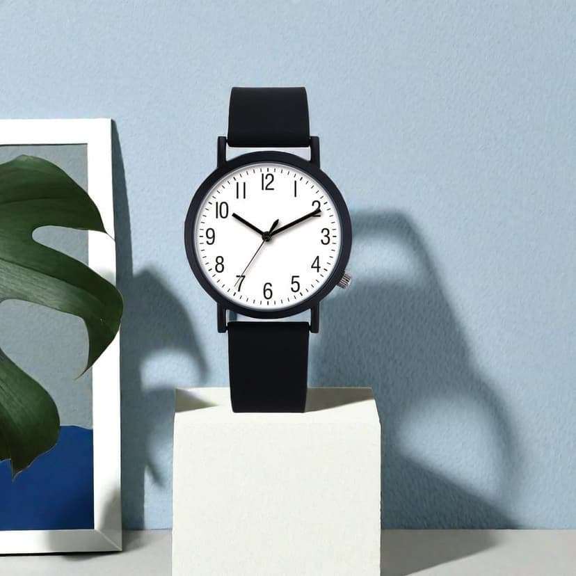 NUOVO Women's Silicone Sports Watch - Waterproof Classic Analog Display