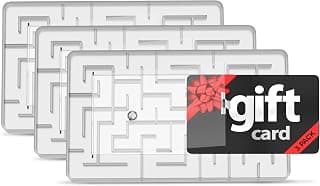 Gift Card Holder Maze, Money Maze Puzzle Gift Card Box - Fun and Challenging Stocking Stuffers for Teens, Kids and Adults (3) B0BK7V91YP