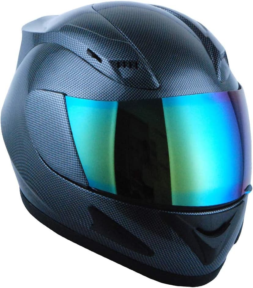 1STORM Motorcycle Bike Full FACE Helmet Mechanic