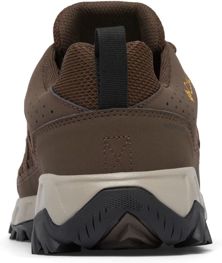 Columbia Men's Strata Trail Low Waterproof Hiking Shoes