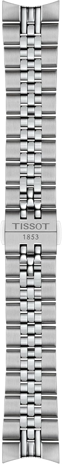 Tissot Ballade Powermatic 80 COSC 39mm, Swiss Automatic Watch for Men, Stainless Steel Case, Silver Dial, T1564081103300