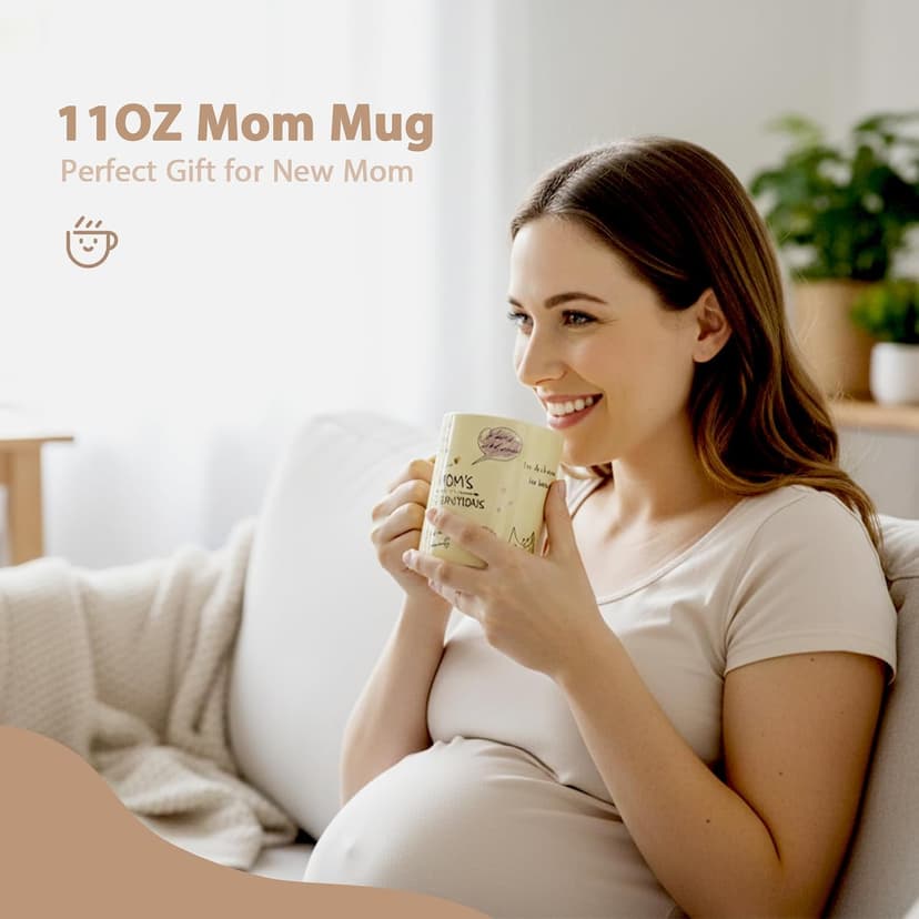 Postpartum Mama Essentials, Pregnancy Gift for First Time Mom To Be Gift for Expecting Moms MHSMHL New Mom Gifts - New Moms Care Package After Baby With Mug B0GFDT4DNQ