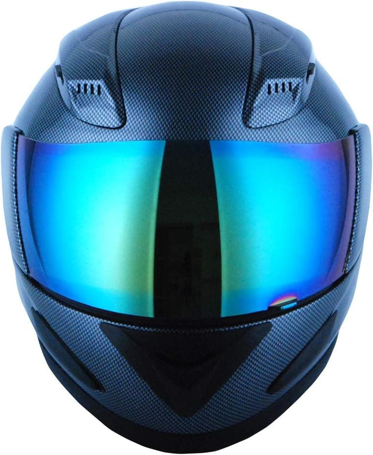 1STORM Motorcycle Bike Full FACE Helmet Mechanic