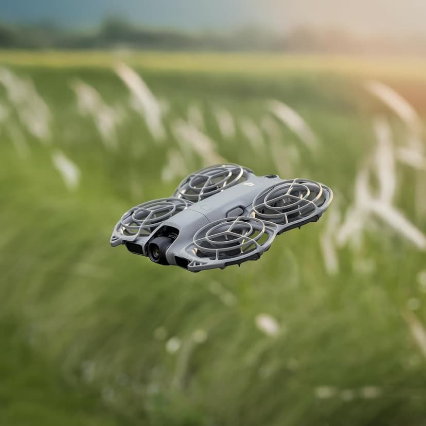 DJI Neo 2 (Drone Only), Lightweight & Foldable 4K Drone With Camera, Palm Takeoff & Landing, Gesture Control, ActiveTrack, Omnidirectional Obstacle Sensing
