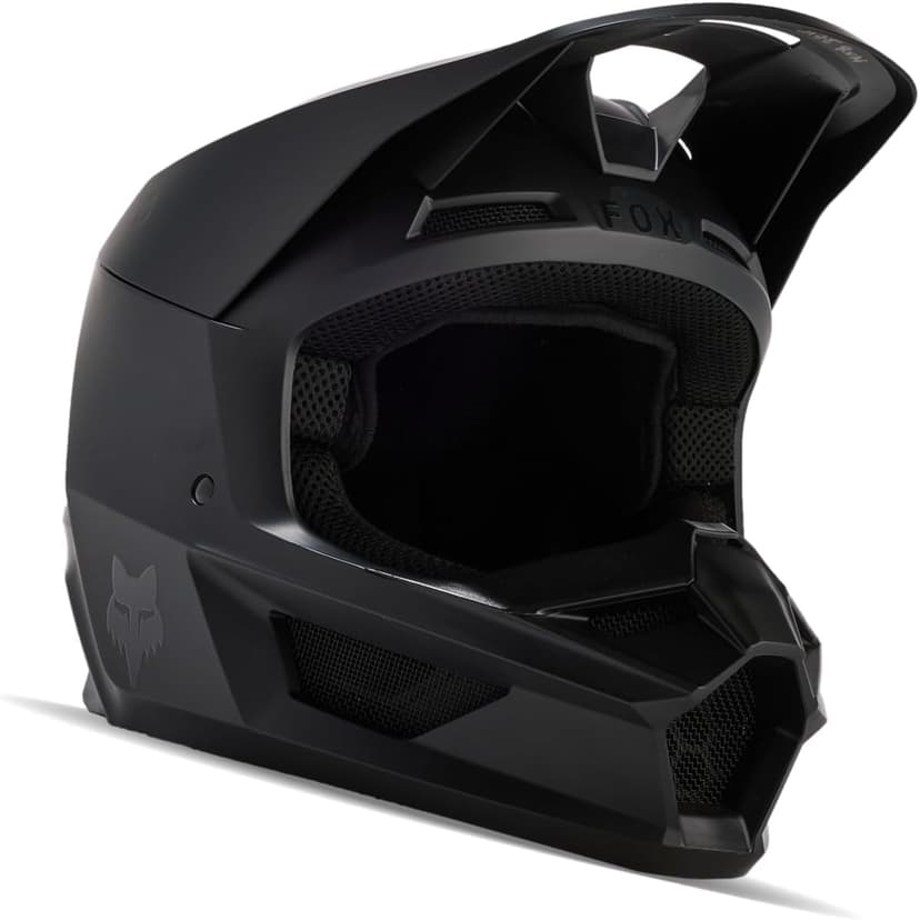 Fox Racing Unisex-Adult V Core MIPS Motocross Dirt Bike Helmet, Matte Black