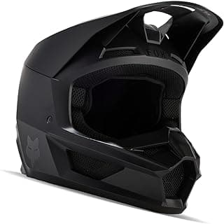 Fox Racing Unisex-Adult V Core MIPS Motocross Dirt Bike Helmet, Matte Black