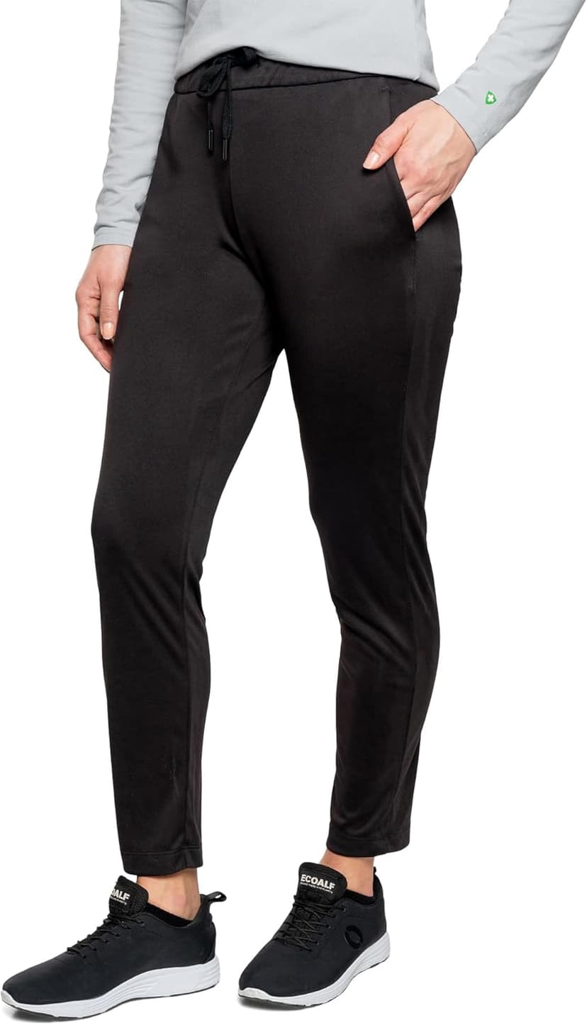 Insect Shield Women's Tech Ankle Pants - Casual Knit Pants with Built-in Permethrin Tick, Mosquito & Biting Insect Protection