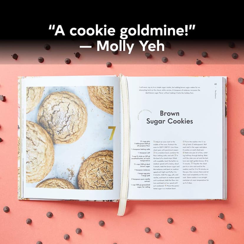 100 Cookies: The Baking Book for Every Kitchen, with Classic Cookies, Novel Treats, Brownies, Bars, and More (100 Baking Recipes for Every Kitchen) 1452180733