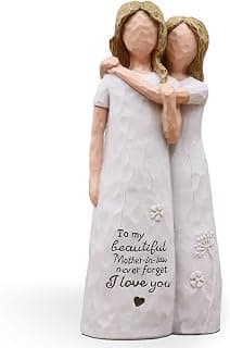 Mother in Law Wedding Gifts, Gifts for Mother in Law Mother's Day Christmas Thanksgiving Day, Resin Hand-Painted Statue Mother in Law Gifts, Gifts for Mother in Law Birthday Figurines B0GGGQRLN9