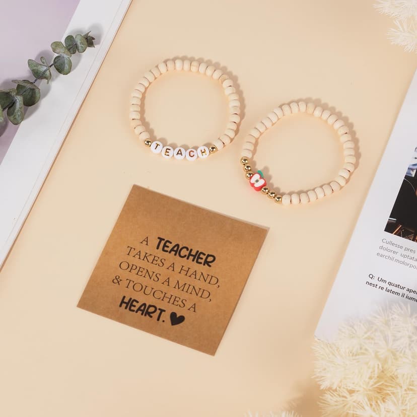 Ithmahco Teacher Appreciation Gifts for Women, Funny Teacher Christmas Gifts Supplies for Best Daycare, Preschool, Kindergarten, Music, Assistant Teachers from Students, End of Year Thank You Gift