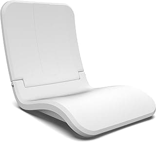Coast Modern Portable Poolside Chair – Adult Foldable Flip Chair for Pool, Beach, Tailgating & Stadium – Durable Plastic with Back Support