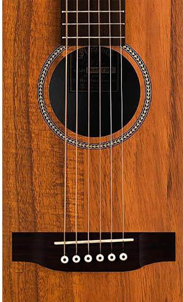 MARTIN LXK2 Little Martin Koa Pattern HPL Top with Padded Gigbag